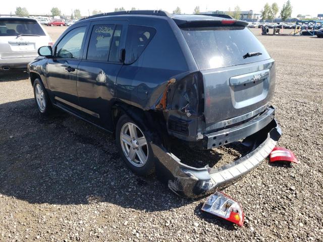 Photo 3 from auction – 2007 JEEP COMPASS with VIN 1J8FT47W27D326204
