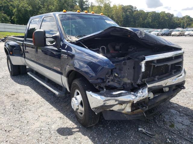 FORD F350 SUPER 2004 with VIN 1FTWW33P94EC61252 - Photo from auction