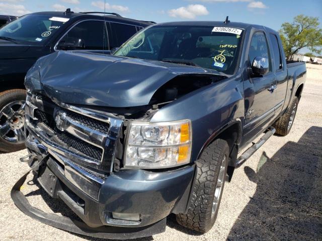 Photo 2 from auction – 2011 CHEVROLET SILVERADO with VIN 1GCRCSE01BZ226663