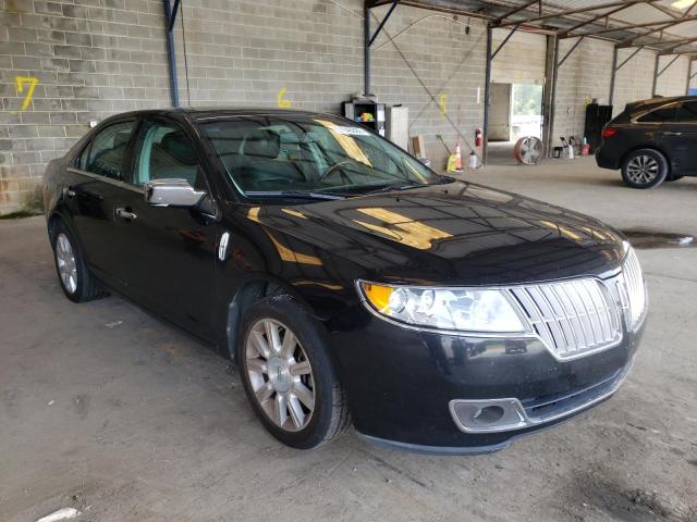 LINCOLN MKZ 2012 with VIN 3LNHL2GC5CR828714 - Photo from auction