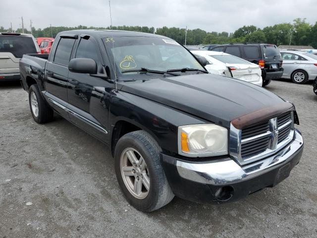 Photo 1 from auction – 2007 DODGE DAKOTA QUA with VIN 1D7HW58J77S178164