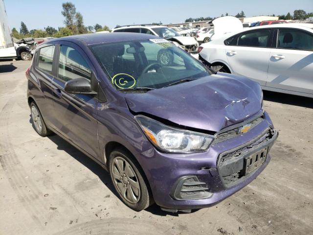 Photo 1 from auction – 2017 CHEVROLET SPARK LS with VIN KL8CB6SAXHC780186