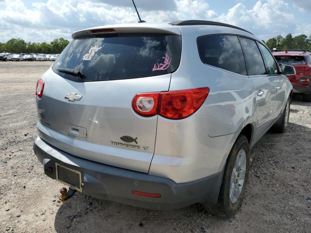 Photo 4 from auction – 2010 CHEVROLET TRAVERSE L with VIN 1GNLRFED0AS106723
