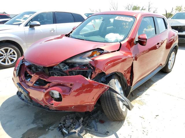 Photo 9 from auction – 2015 NISSAN JUKE S with VIN JN8AF5MRXFT505953