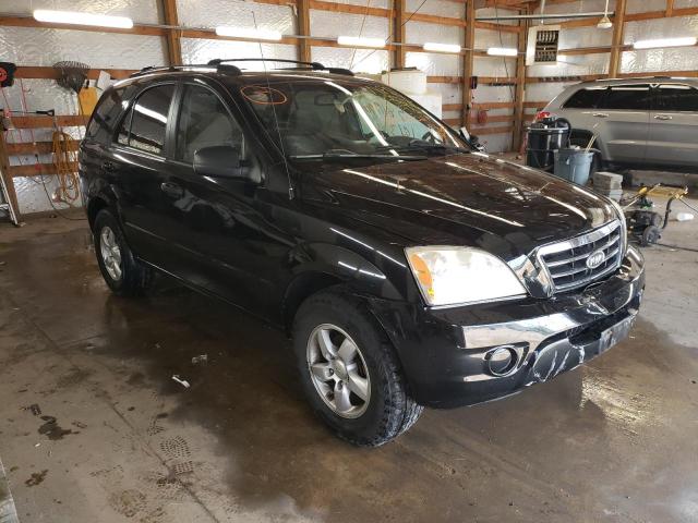 KIA SORENTO 2008 with VIN KNDJC735085765204 - Photo from auction