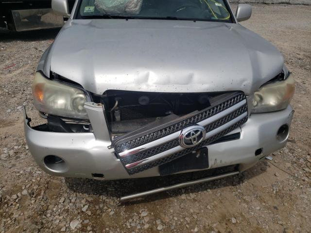 Photo 9 from auction – 2006 TOYOTA HIGHLANDER with VIN JTEEW21A960019738