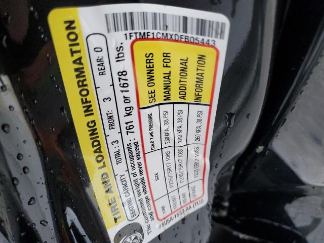 Photo 10 from auction – 2013 FORD F150 with VIN 1FTMF1CMXDFB05443