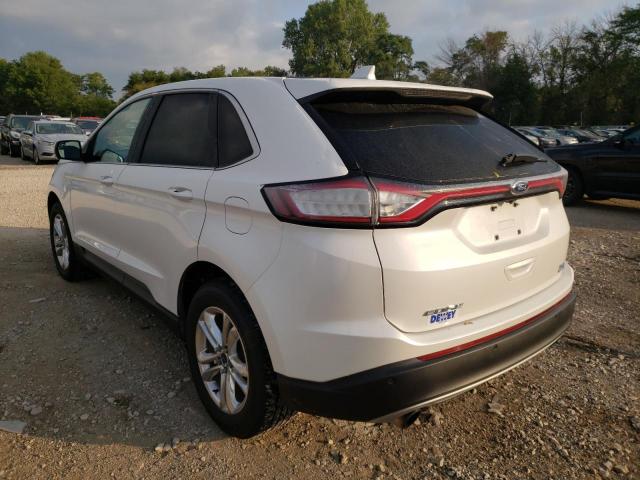 Photo 3 from auction – 2015 FORD EDGE with VIN 2FMTK4J95FBB50104