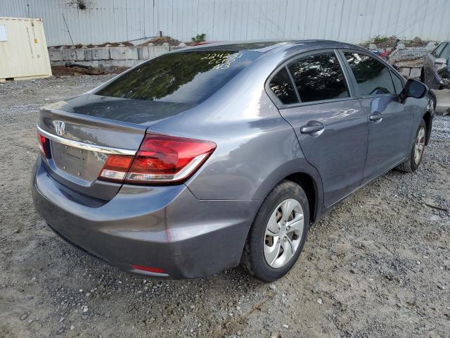 Photo 4 from auction – 2015 HONDA CIVIC LX with VIN 19XFB2F53FE104663