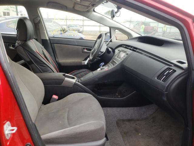 Photo 5 from auction – 2013 TOYOTA PRIUS with VIN JTDKN3DU4D1717428