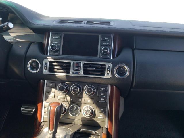 صورة رقم 9 من المزاد - 2010 LAND ROVER RANGE ROVE مع VIN SALMF1E4XAA312459