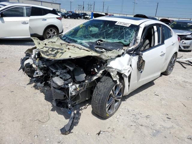 Photo 2 from auction – 2016 KIA FORTE EX with VIN KNAFZ4A88G5548110