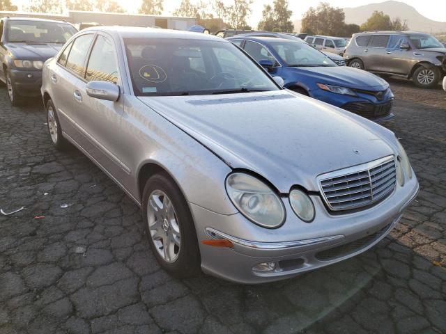 MERCEDES-BENZ E 320 2003 with VIN WDBUF65J73A130178 - Photo from auction