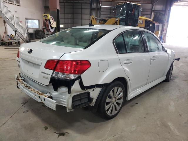 Photo 4 from auction – 2011 SUBARU LEGACY 2.5 with VIN 4S3BMBK60B3244193
