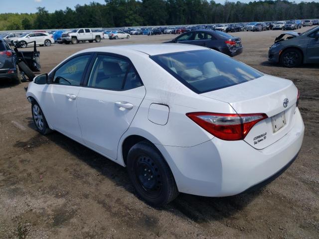 Zdjęcie 3 z aukcji – 2014 TOYOTA COROLLA L z VIN 2T1BURHE7EC047430