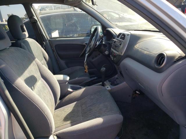 Photo 5 from auction – 2001 TOYOTA RAV4 with VIN JTEGH20V310002949