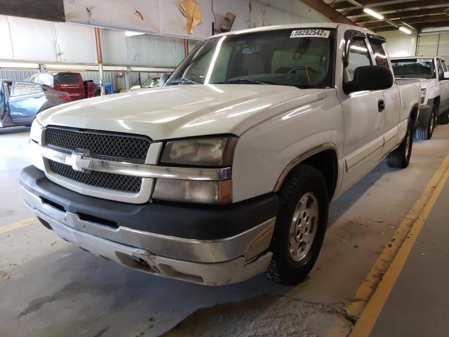 Photo 2 from auction – 2004 CHEVROLET SILVERADO with VIN 2GCEC19V041106878