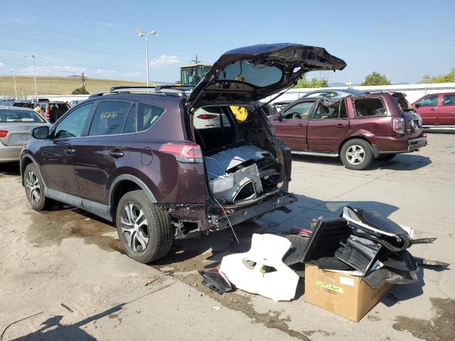 Photo 3 from auction – 2017 TOYOTA RAV4 LE with VIN 2T3BFREV3HW551725
