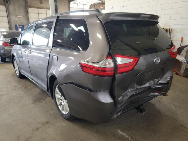 Photo 3 from auction – 2015 TOYOTA SIENNA XLE with VIN 5TDDK3DC9FS124422