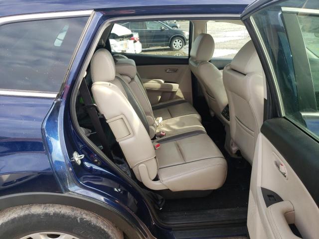 Photo 6 from auction – 2011 MAZDA CX-9 with VIN JM3TB2CA4B0303526