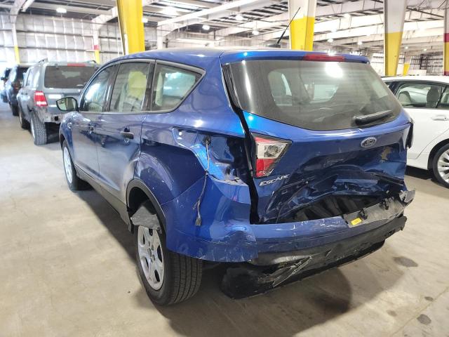 Photo 3 from auction – 2017 FORD ESCAPE S with VIN 1FMCU0F73HUC90062