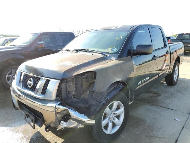 Photo 2 from auction – 2008 NISSAN TITAN XE with VIN 1N6BA07D98N353170