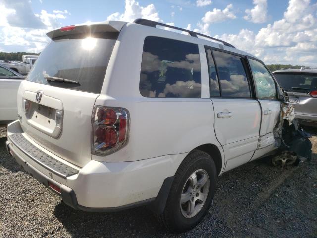 Photo 4 from auction – 2007 HONDA PILOT EXL with VIN 5FNYF28547B044298