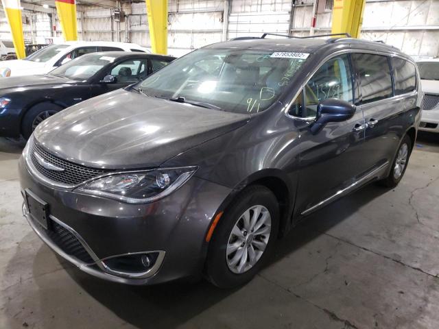 Photo 2 from auction – 2017 CHRYSLER PACIFICA T with VIN 2C4RC1BG0HR583850