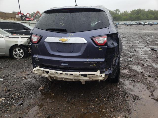Photo 9 from auction – 2013 CHEVROLET TRAVERSE L with VIN 1GNKVFKD0DJ108901