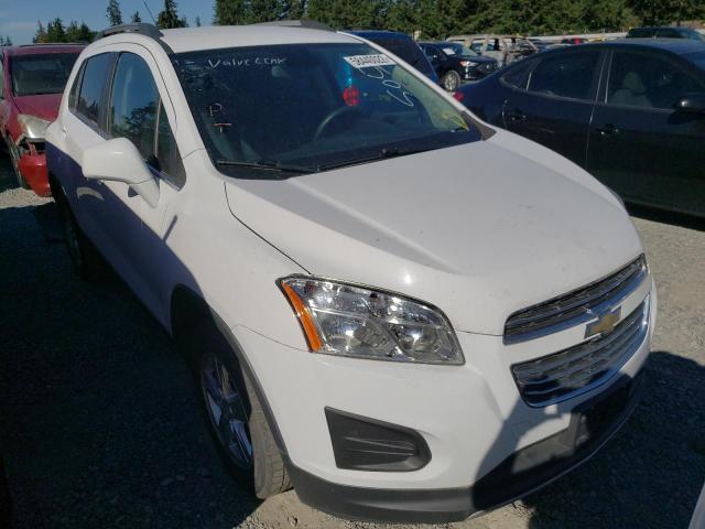 CHEVROLET TRAX 1LT 2016 مع رقم تعريف المركبة 3GNCJLSB7GL146197 - صورة من المزاد