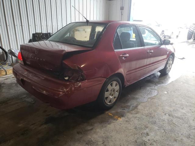 Photo 4 from auction – 2003 MITSUBISHI LANCER with VIN JA3AJ26E53U088975