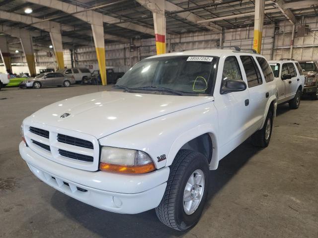 Photo 2 from auction – 1999 DODGE DURANGO with VIN 1B4HS28Z7XF670497