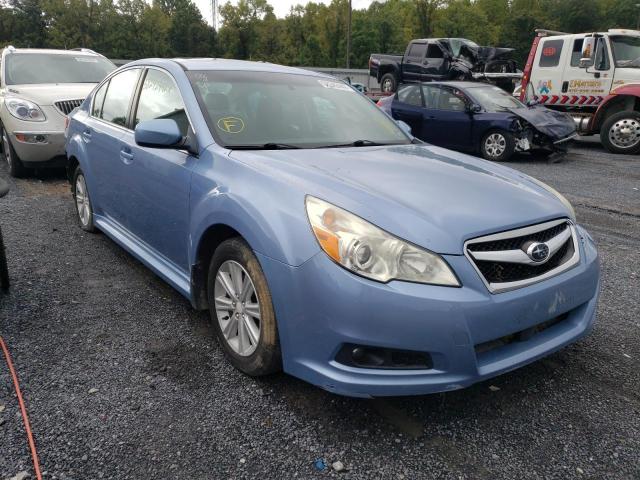 Photo 1 from auction – 2011 SUBARU LEGACY 2.5 with VIN 4S3BMBG6XB3251662