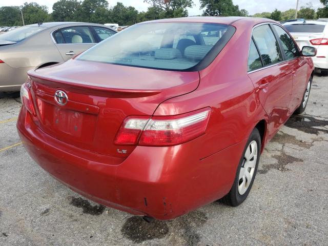 Photo 4 from auction – 2007 TOYOTA CAMRY CE with VIN 4T1BE46K77U084732