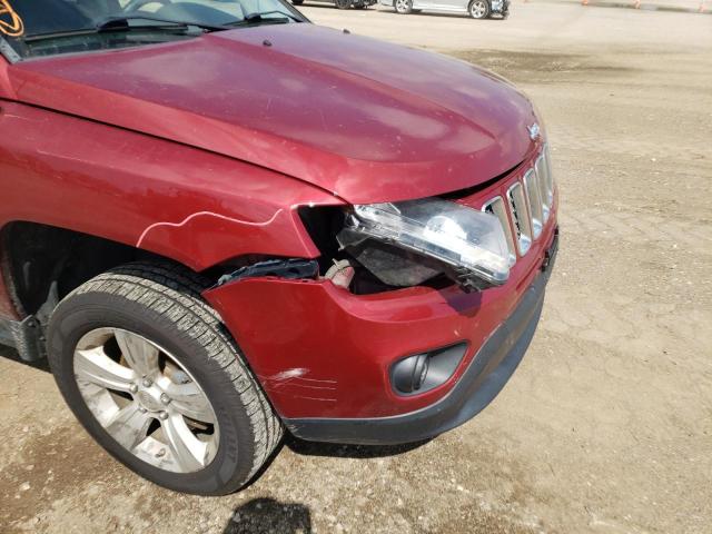 Photo 9 from auction – 2012 JEEP COMPASS SP with VIN 1C4NJDBB6CD590159