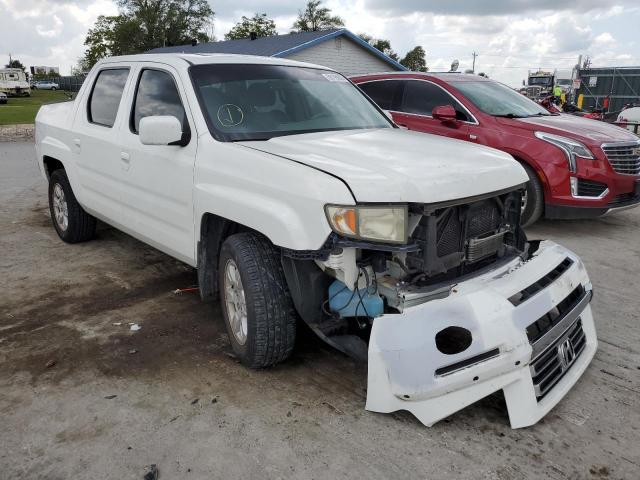 Photo 1 from auction – 2006 HONDA RIDGELINE with VIN 2HJYK16596H503869