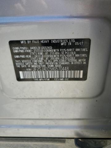 Photo 10 from auction – 2017 SUBARU FORESTER 2 with VIN JF2SJAEC5HG570448