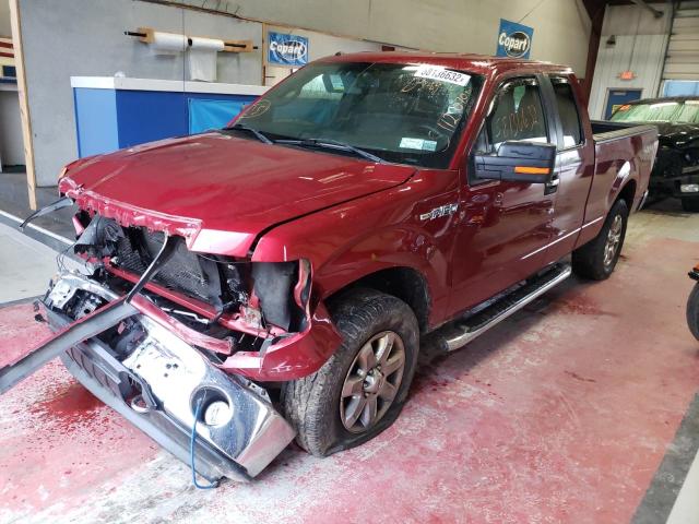 Photo 2 from auction – 2013 FORD F150 SUPER with VIN 1FTFX1EF7DFD78974
