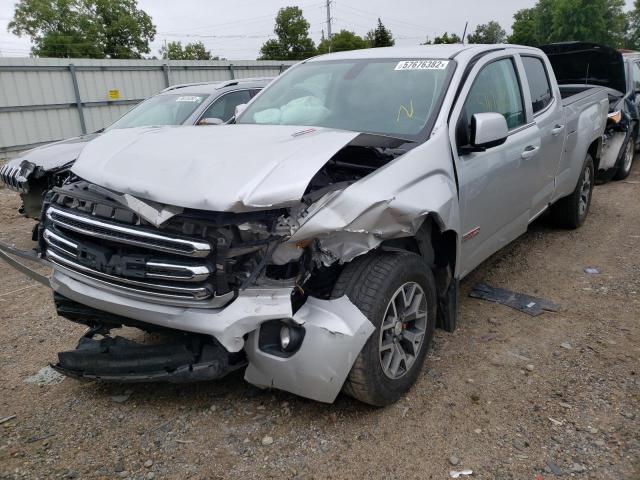Photo 2 from auction – 2017 GMC CANYON SLE with VIN 1GTP6CE18H1190118