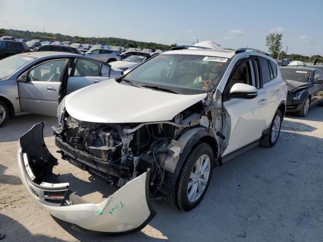 Photo 2 from auction – 2014 TOYOTA RAV4 LIMIT with VIN 2T3DFREV5EW199753