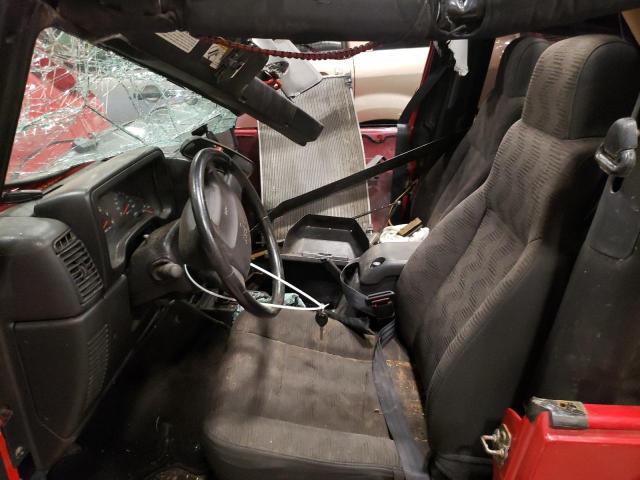 Photo 5 from auction – 2003 JEEP WRANGLER X with VIN 1J4FA39S13P341071