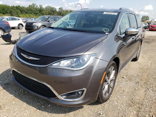 Photo 2 from auction – 2017 CHRYSLER PACIFICA L with VIN 2C4RC1GG6HR763312