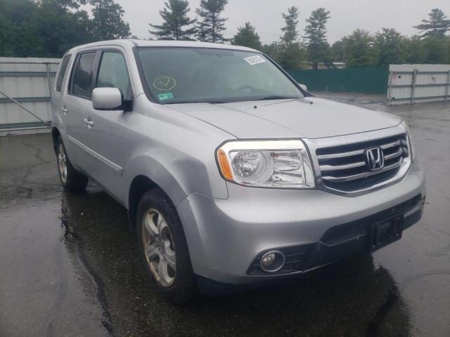 HONDA PILOT EXL 2013 with VIN 5FNYF4H51DB040927 - Photo from auction
