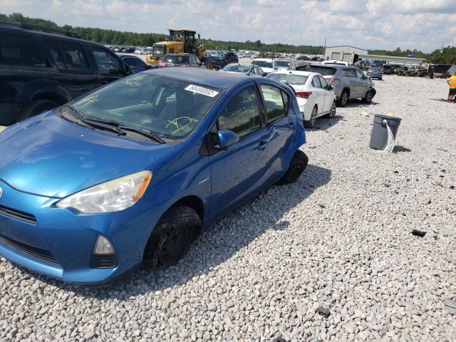 Photo 10 from auction – 2012 TOYOTA PRIUS C with VIN JTDKDTB37C1520183