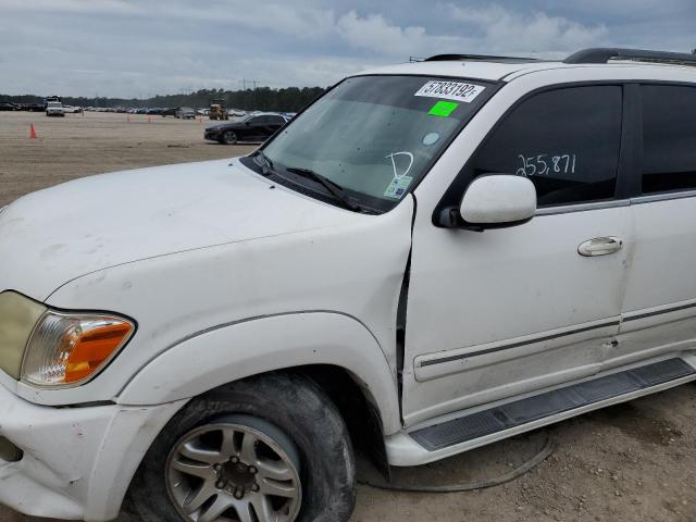 Photo 9 from auction – 2005 TOYOTA SEQUOIA LI with VIN 5TDZT38AX5S248144