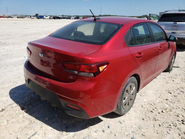 Photo 4 from auction – 2019 KIA RIO S with VIN 3KPA24AB4KE200847