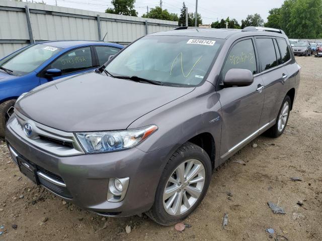 Photo 2 from auction – 2013 TOYOTA HIGHLANDER with VIN JTEDC3EH6D2017402