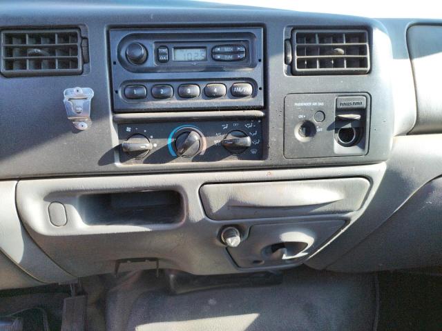 Photo 9 from auction – 2004 FORD F250 SUPER with VIN 1FTNF20P24EB91183