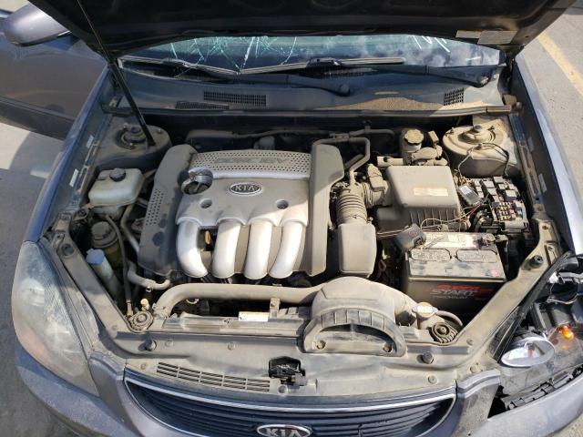 Photo 7 from auction – 2006 KIA OPTIMA LX with VIN KNAGE123565056859