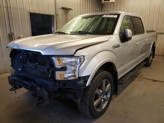 Photo 2 from auction – 2015 FORD F150 SUPER with VIN 1FTFW1EG6FFC78086